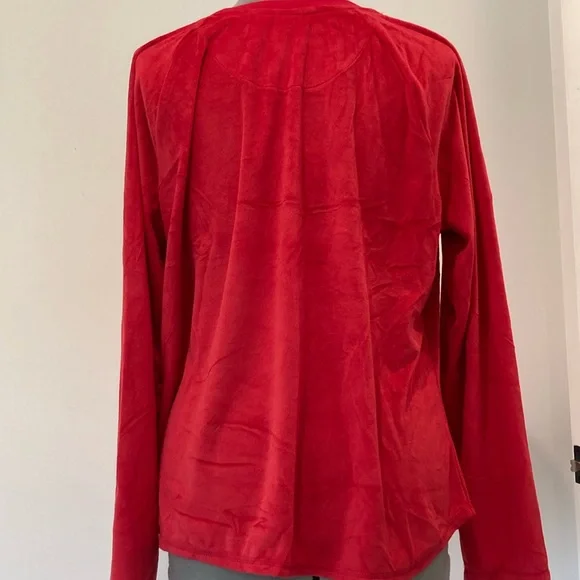 Disney Red and Gray Winnie the Pooh Pajama Set, Women’s Size XL (top and bottom) - Picture 4 of 8